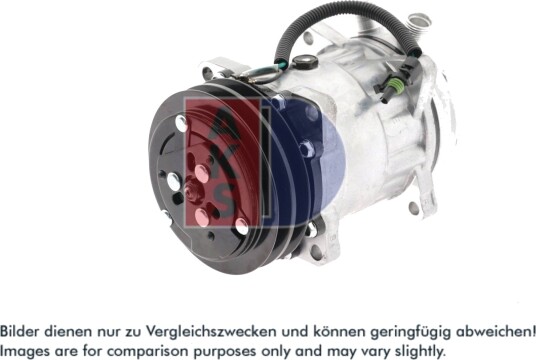 AC-kompressor AKS DASIS 851718N