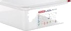 Beholder Araven Lufttæt L53xb32.5Xh10cm 1/1Gn 13.7Ltr Polypropylen Låg Klar,Stk