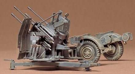 Tamiya 1/35 German 20mm Flakvierling 38