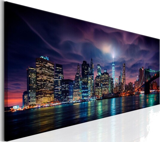 Bilde New York Dark City 150x50 Artgeist sp. z o. o.