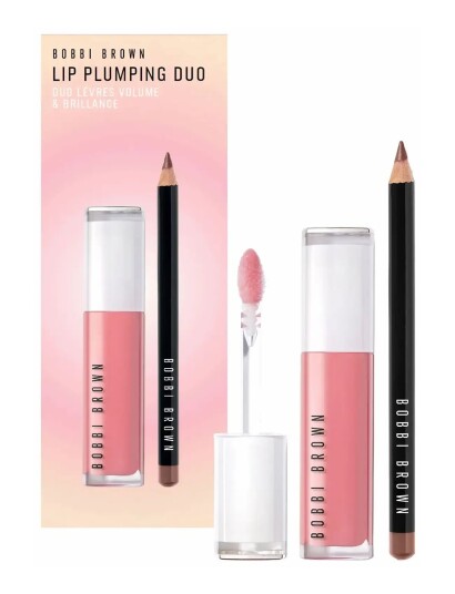 Bobbi Brown Plump Lips Set - Pink - ONE SIZE Bobbi Brown Plump Lips Set - Pink - ONE SIZE