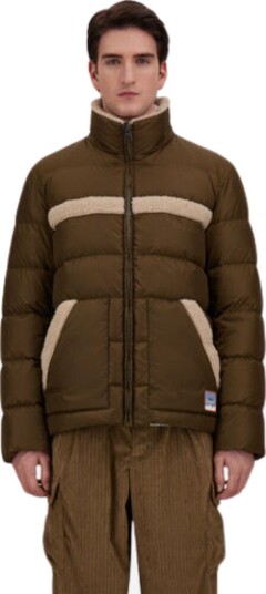 Herno Down mountains jacket 48 grønn herre