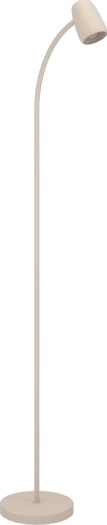 Eglo Floor Lamp Carlo Gulvlampe E14 1X18w Sand