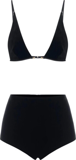 Elisabetta Franchi Dame Undertøy Svart XS,