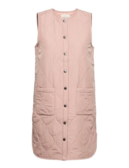 Rosemunde Recycled Vest   Beige   S