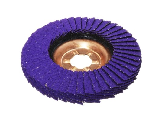 Lukas Erzett A274812503600475 Metalskive Til Slibning Diameter 125 Mm Borings Diameter 22.23 Mm 5 Stk