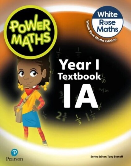 Power Maths 2nd Edition Textbook 1a Av Tony Staneff, Josh Lury