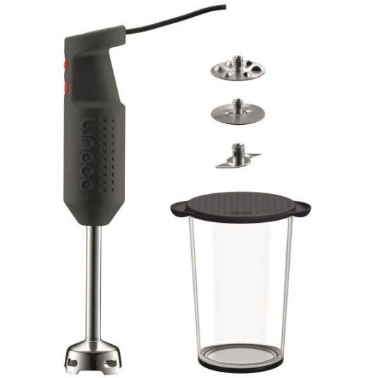 Bodum Bistro stavmikser m/tilbehør svart