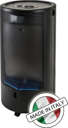 Gassovn Blue Belle Chic Svart Termostat Gassovn Blue Belle Chic Svart Termostat