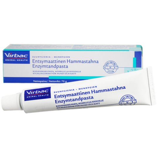 Enzymatic Tannkrem Enzymatic Tannkrem Hund & Katt 70 G X 3 Hund Helse Og Pels Virbac Enzymatic Tannkrem Enzymatic Tannkrem Hund & Katt 70 G X 3 Hund Helse Og Pels Virbac
