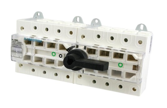 Garo OMK 4P 125 Omkobler 125 A 4 polet Elfordeling & strømforsyning