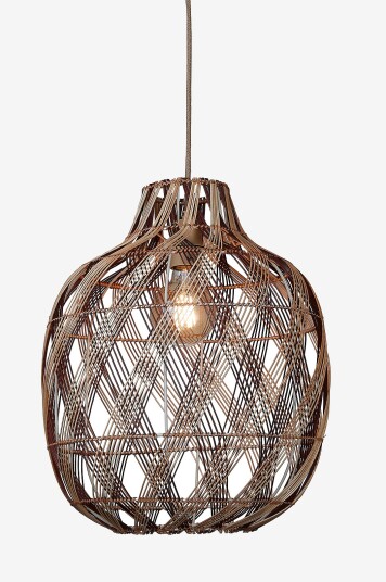 Good&Mojo   Hengende lampe Mendoza L   Svart