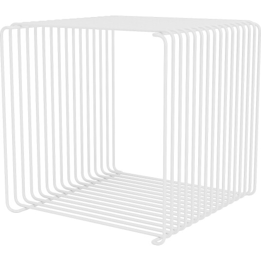 Montana Panton Wire Single hylle 35x35 cm Snow