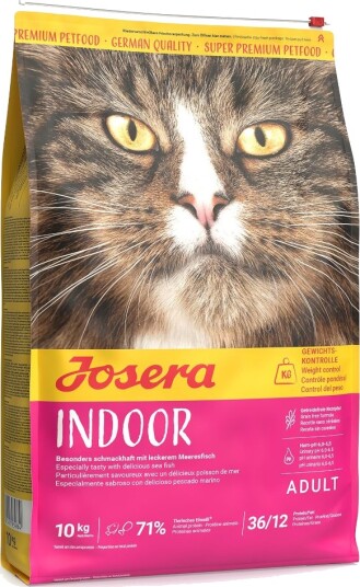 Josera Tørrfôr Indoor Cat 10 kg