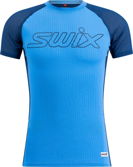 Swix Men"s Racex Light Short Sleeve Cloud Blue/lake Blue M Swix Men"s Racex Light Short Sleeve Cloud Blue/lake Blue M