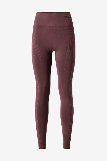 Hummel - Treningstights hmlTif Seamless High Waist Tights - Lilla
