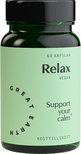 Relax 60 kapsler Relax 60 kapsler