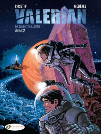 Valerian: The Complete Collection Volume 2 av Pierre Christin Valerian: The Complete Collection Volume 2 av Pierre Christin