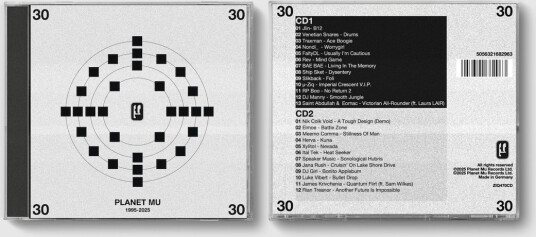 Diverse Electronica Planet Mu 30 CD
