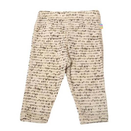 Joha Triagle Wool Leggings I Ull, Biege Joha Triagle Wool Leggings I Ull, Biege