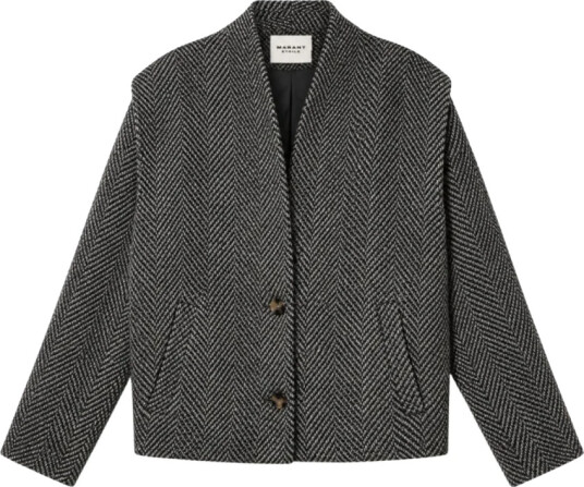Isabel Marant Dame Jakker Grå S,