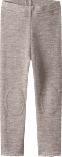 Name It Nmfwang Wool Neddle leggings Satellite