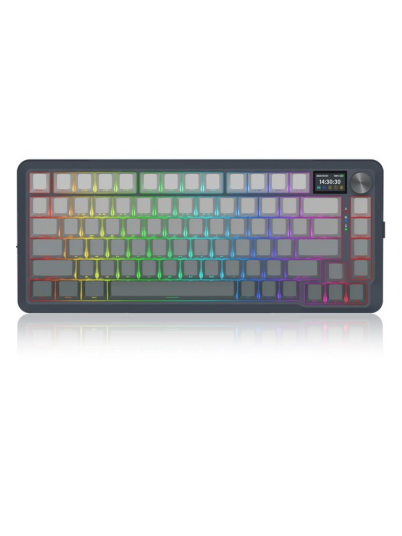 REDRAGON K708GG RGB PRO Flekact keyboard Gamingtastatur Engelsk USA Svart