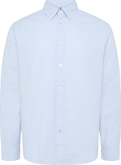 Enkel Studio | Oxford Ls Shirt Esalfred | L