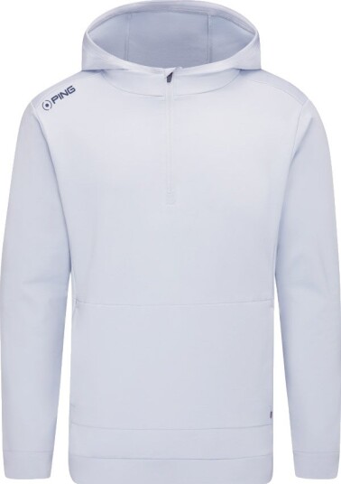 Ping Haldon Hood Golfgenser herre Pearl Grey (PG45) XXX Large