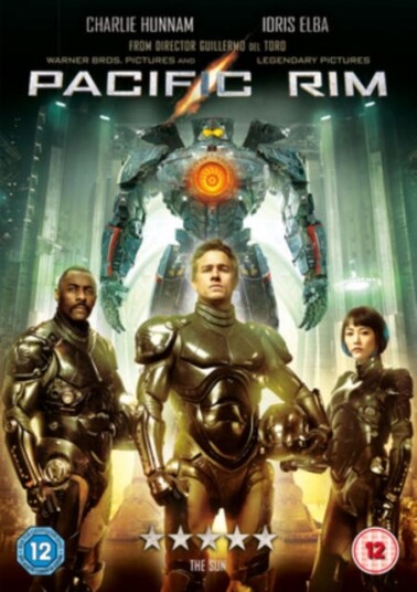 Pacific Rim DVD Pacific Rim DVD