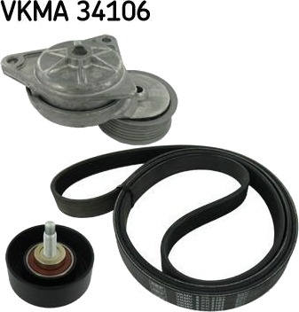 Kileremsett SKF VKMA 34106