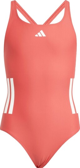 adidas Sportswear 3S Bld Swimsuit Pink 116 adidas Sportswear 3S Bld Swimsuit Pink 116