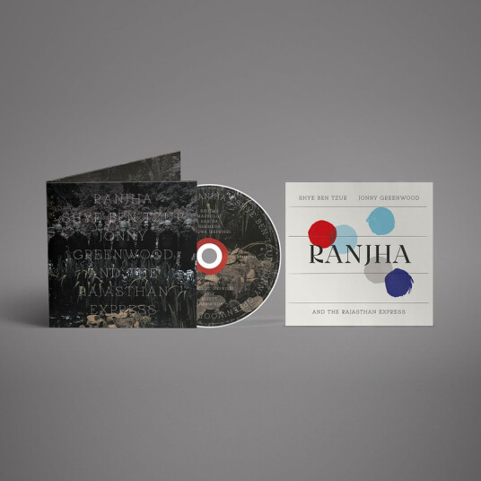 Shye Ben Tzur, Jonny Greenwood, The Rajasthan Express Ranjha CD