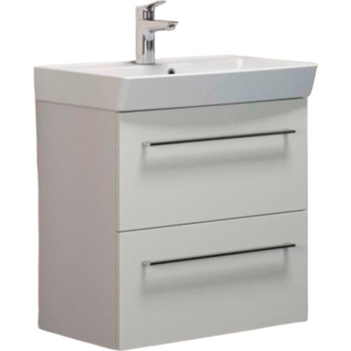Dansani Mido møbelpakke 62 cm 2 sk mat hvid Dansani Mido møbelpakke 62 cm 2 sk mat hvid