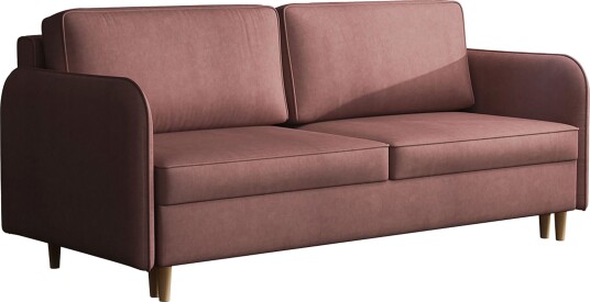 Gaja 2 seter Sofa Rosa