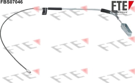 FTE 9250203 Tautrekk håndbremse FTE 9250203 Tautrekk håndbremse