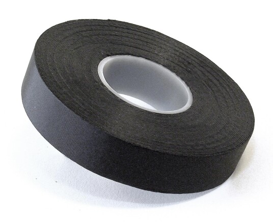 Macab 995101 Vulkteip 19 mm x 10 m svart Maskintilbehør & forbruk