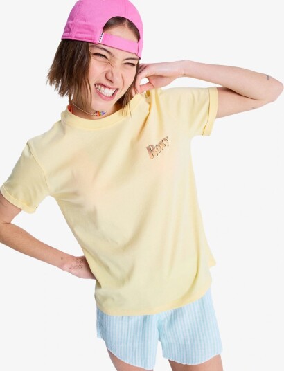 Roxy Oceanregular Poster Yellow S Roxy Oceanregular Poster Yellow S