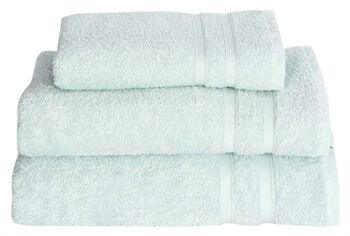 Borg Living Badelaken - 100x150 cm - Myntfarget - Borg Living