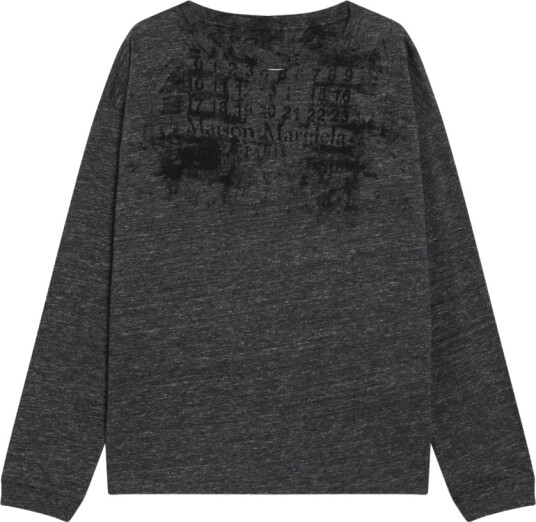 Maison Margiela Dame Topper Grå M,