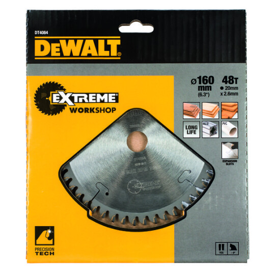 Dewalt Sagblad 160x20x48t dt4084