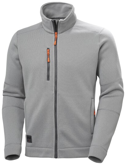 HH Workwear Workwear Helly Hansen Kensington Strikket Fleecejakke L HH Workwear Workwear Helly Hansen Kensington Strikket Fleecejakke L