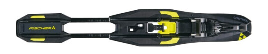 Fischer Control Step-In IFP Skibindinger NNN for Senior, OneSize, Black