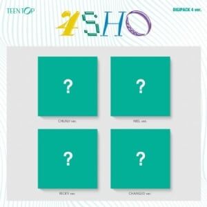 TEEN TOP 4SHO DIGIPACK Random Ver. TEEN TOP 4SHO DIGIPACK Random Ver.