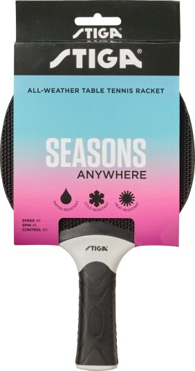 Stiga Season Anywhere, bordtennisracket  STD BLACK