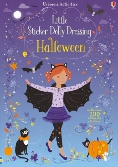 Little Sticker Dolly Dressing Halloween av Fiona Watt