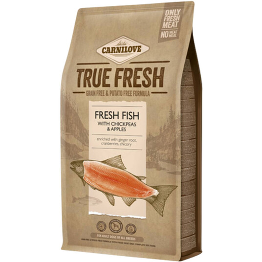 Dog Adult True Fersk Fisk 1.4 kg