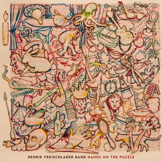 Henrik Frieschlander Hands On The Puzzle Uk Vinyl