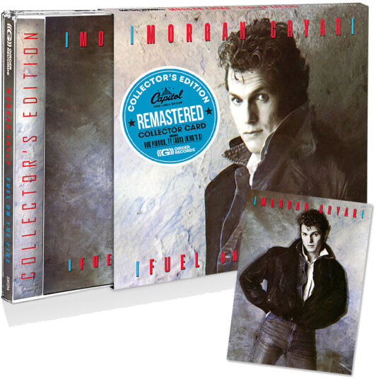 Morgan Cryar Fuel On The Fire CD