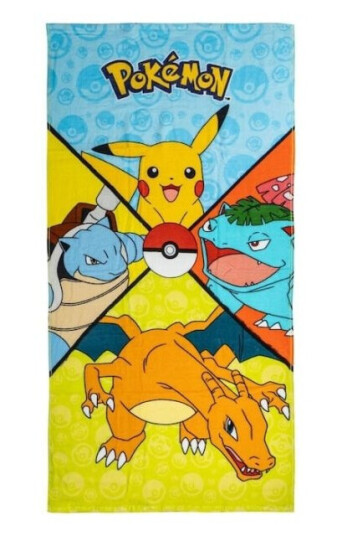 Pokémon Håndkle 70 x 140 cm Pokémon POK719